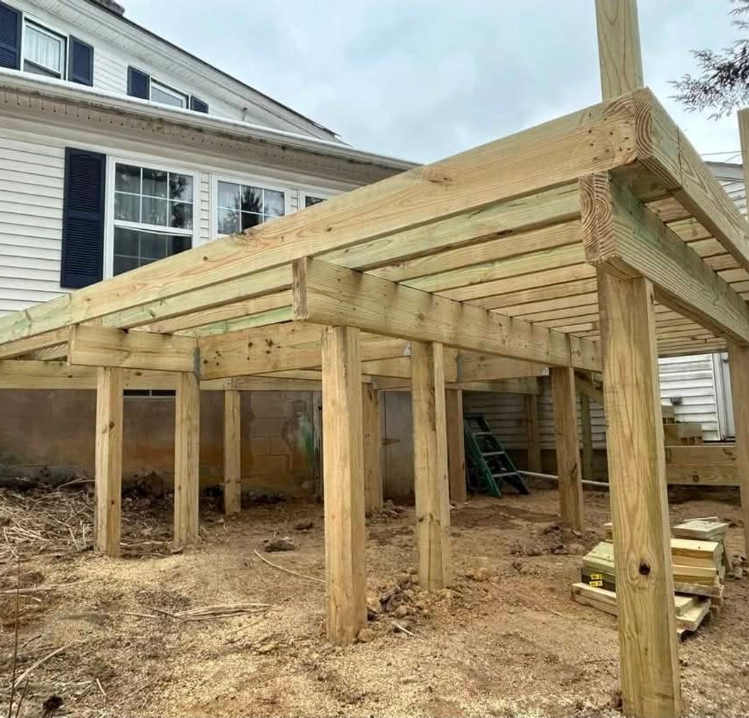 deck framing construction